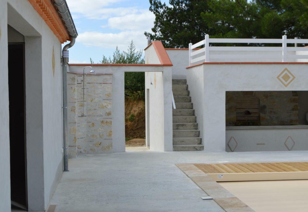 Le Coteau De Bazeille Sauna&Detente Sas Sainte-Bazeille Екстериор снимка
