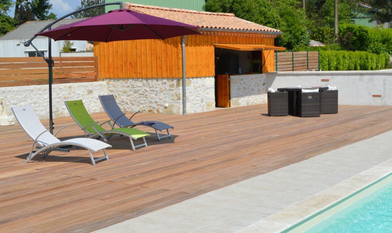 Le Coteau De Bazeille Sauna&Detente Sas Sainte-Bazeille Екстериор снимка