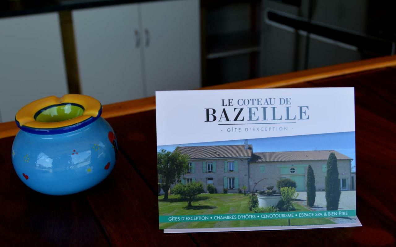 Le Coteau De Bazeille Sauna&Detente Sas Sainte-Bazeille Екстериор снимка