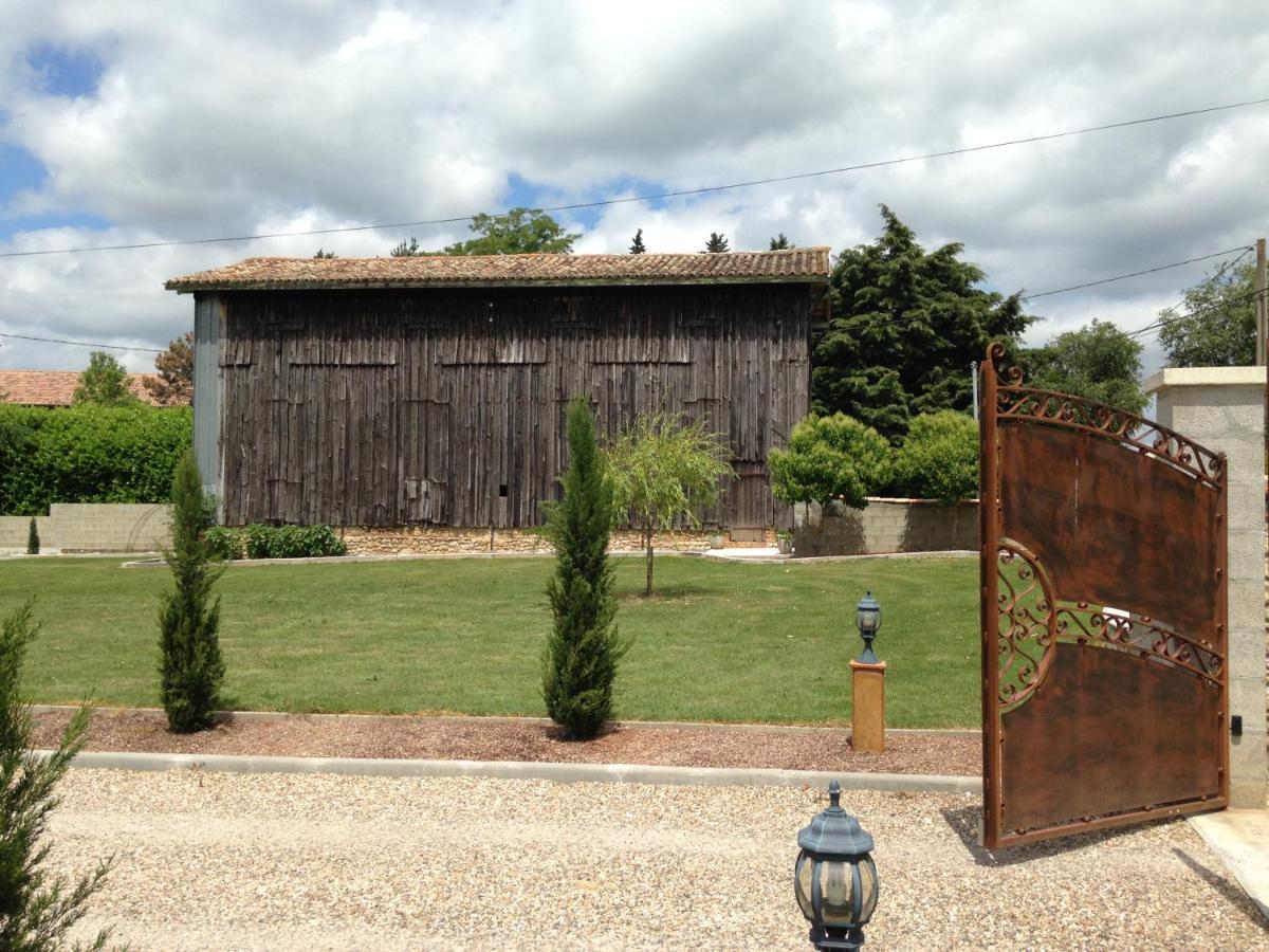 Le Coteau De Bazeille Sauna&Detente Sas Sainte-Bazeille Екстериор снимка