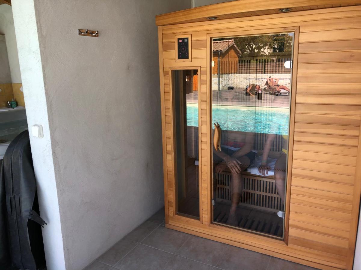 Le Coteau De Bazeille Sauna&Detente Sas Sainte-Bazeille Екстериор снимка